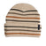 MultiStripe- Beanie on a white background
