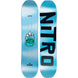 Ripper-Blue Nitro skateboard deck with mountain graphic on a white background