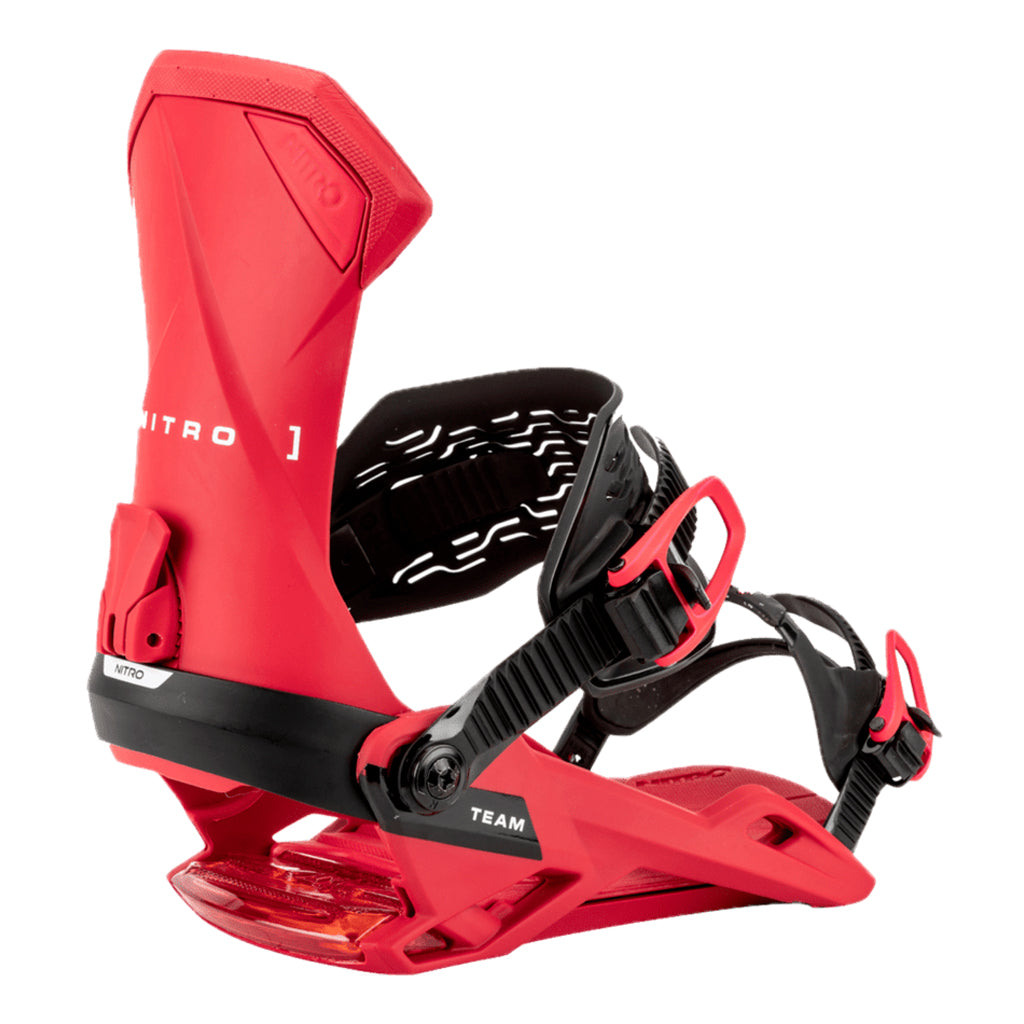 Nitro Team Binding Mens Snowboard Bindings 2026