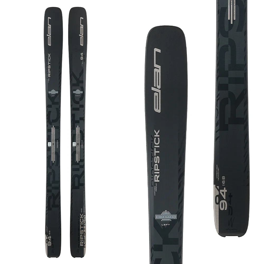 Elan Ripstick 94 W Black Edition Skis Womens 2026