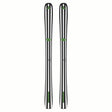NDEPARTTEN- Two skis with green bindings on a white background