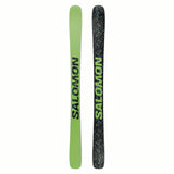 NDEPARTTEN-Two skis with Salomon branding on a white background