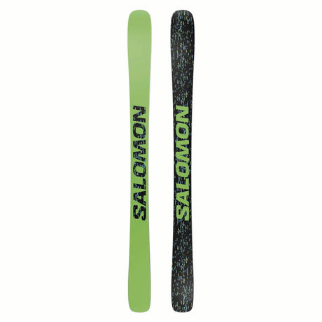 NDEPARTTEN-Two skis with Salomon branding on a white background