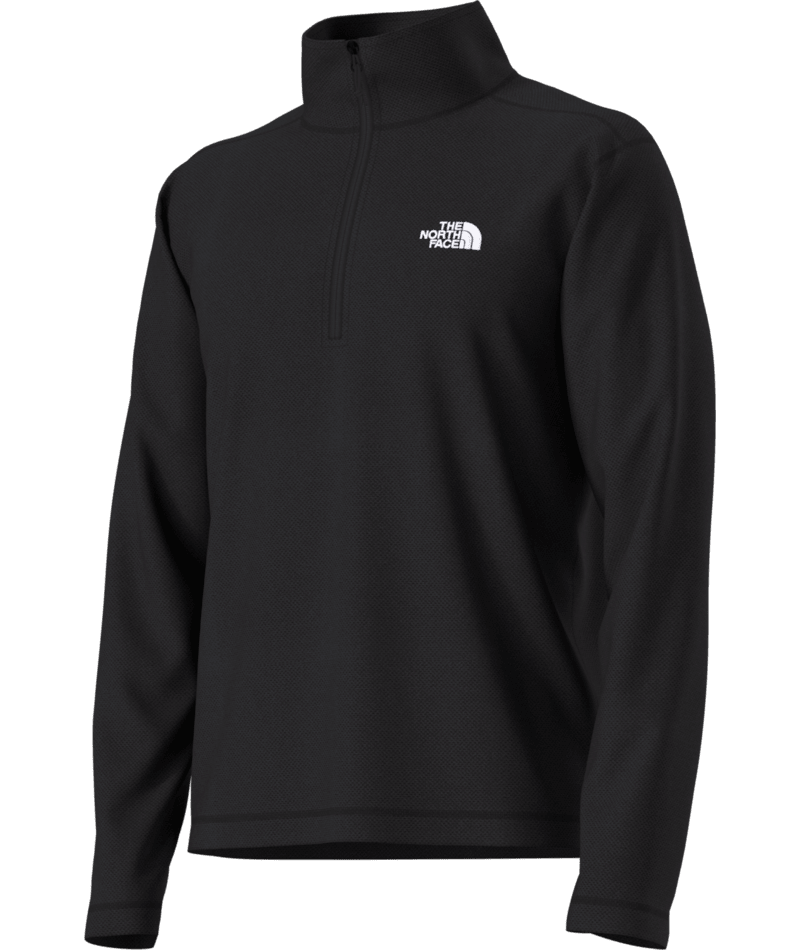 North Face Textured Cap Rock ¼ Zip (NF0A3YR1) Mens 2026