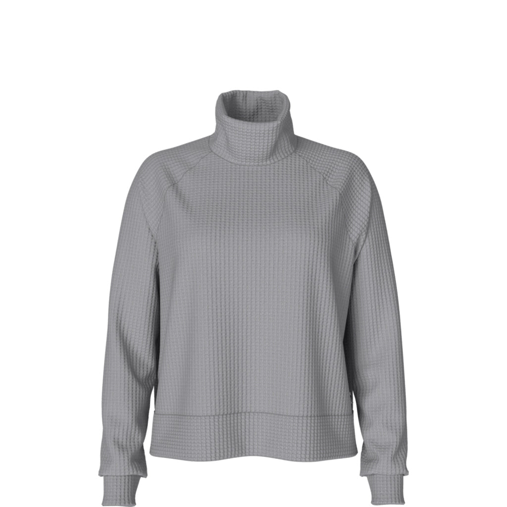 North Face L/S Mock Neck Chabot (NF0A5GMZ) Womens 2024
