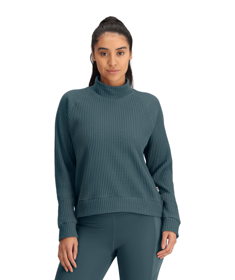 North Face L/S Mock Neck Chabot (NF0A5GMZ) Womens 2026