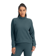 North Face L/S Mock Neck Chabot (NF0A5GMZ) Womens 2026
