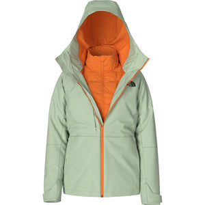 North Face ThermoBall Eco Snow Triclimate Jacket (NF0A7WYH) Womens 2024