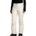 WSallyInsulatedPant-White snow pants worn by a person on a white background