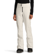WSnogaPant-White pants worn by a person on a transparent background