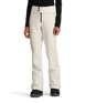 WSnogaPant-White pants worn by a person on a transparent background