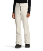 WSnogaPant-White pants worn by a person on a transparent background