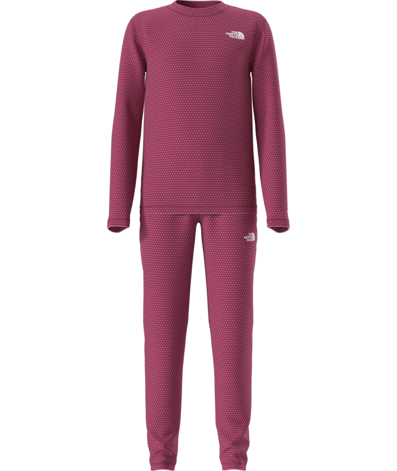 North Face Teen Dotknit Thermal Set (NF0A88VC) Youth 2026