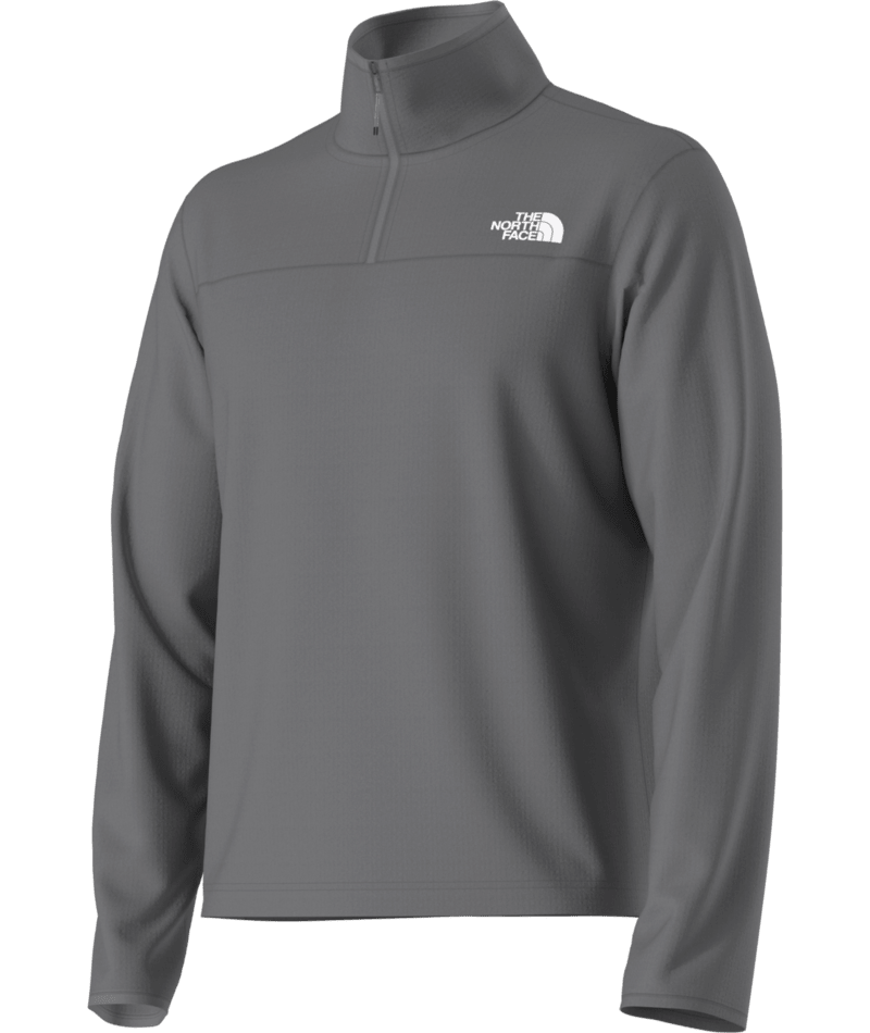 North Face Cedar Trail Grid Fleece ¼ Zip (NF0A8AZE) Mens 2026