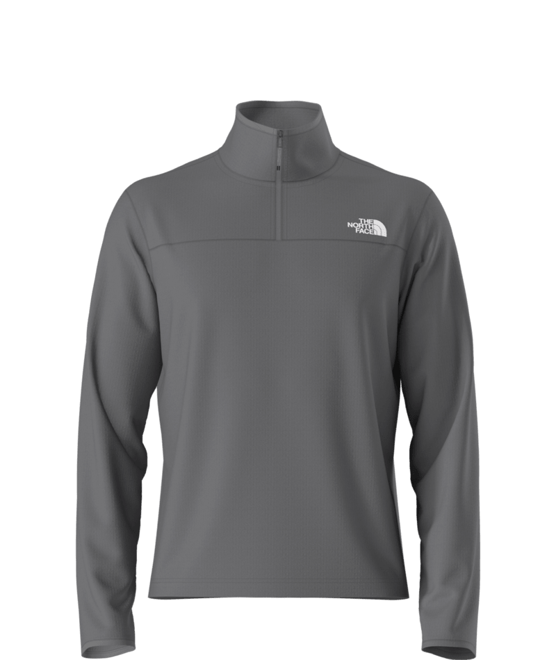 North Face Cedar Trail Grid Fleece ¼ Zip (NF0A8AZE) Mens 2026