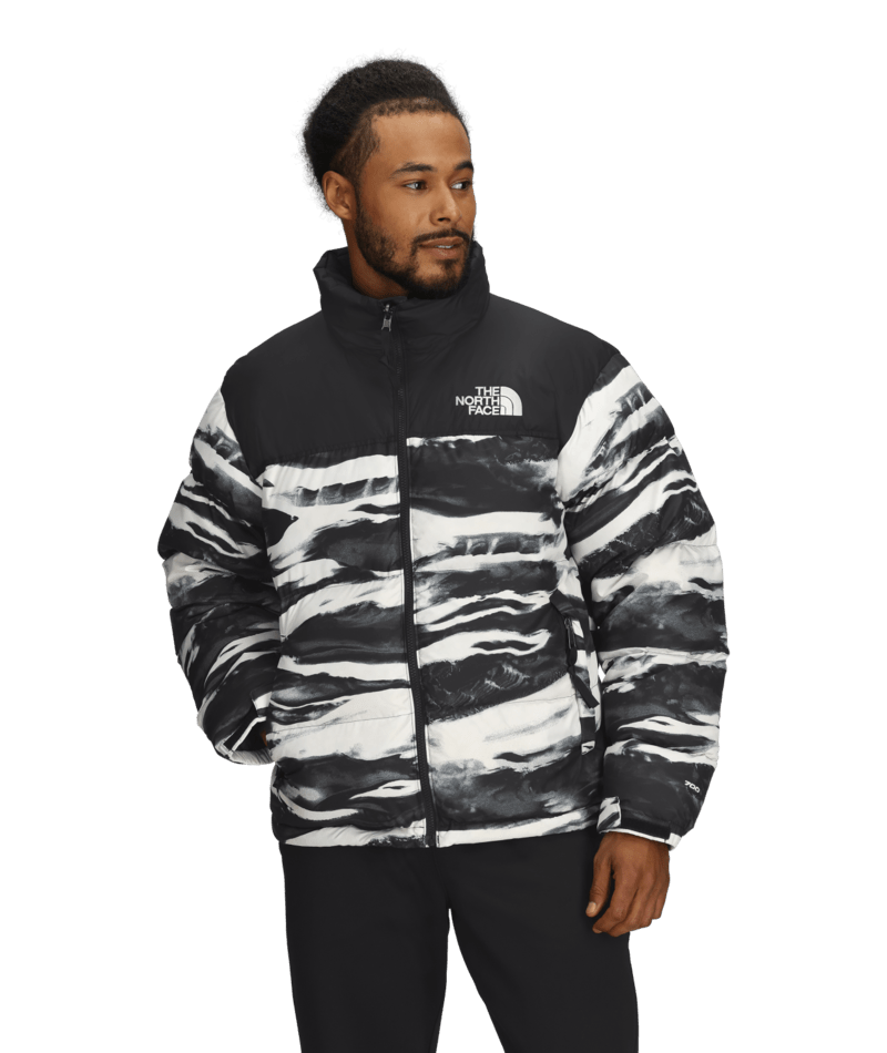 North Face 1996 Retro Nuptse Jacket Print (NF0A8D16) Mens 2026