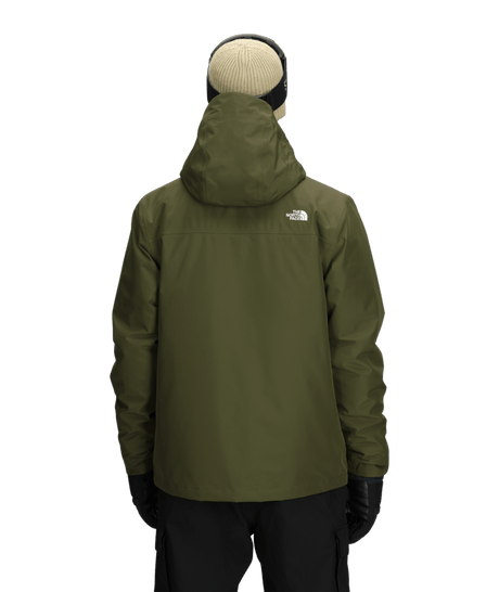 North Face Carto Mono Triclimate Hooded Jacket (NF0A8D1S) Mens 2026