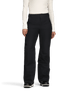 W Descendit Pant-Person wearing black pants on a transparent background