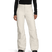 W Descendit Pant-White snow pants worn by a person on a transparent background