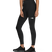 W Winter Warm Pro Tight-Person wearing black leggings with a brand logo on a transparent background