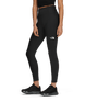 W Winter Warm Pro Tight-Person wearing black leggings with a brand logo on a transparent background