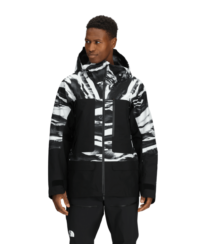 North Face Summit Verbier GTX Jacket Print (NF0A8DP4) Mens 2026