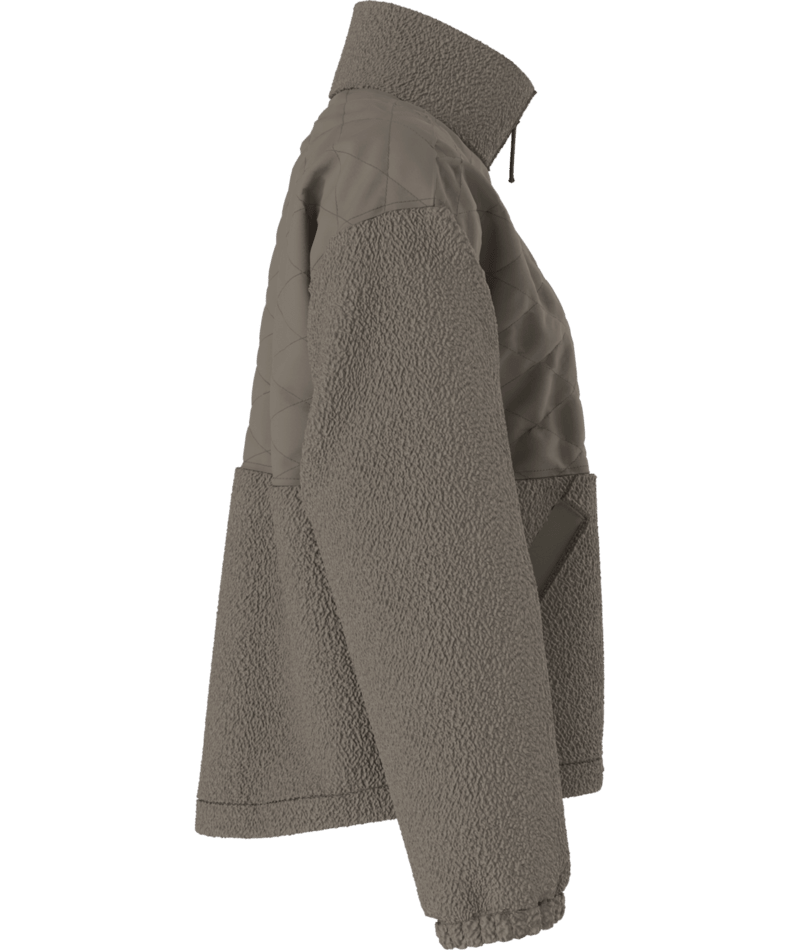 North Face Cabin Fleece Full Zip (NF0A8DQ2) Womens 2026