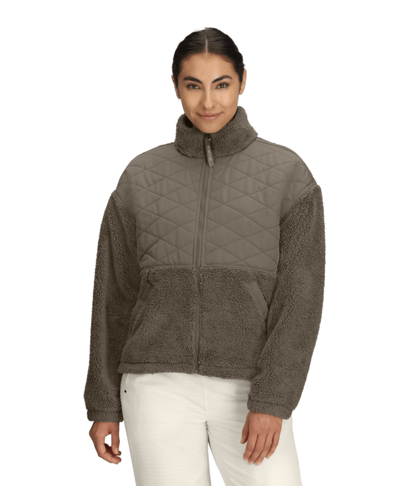 North Face Cabin Fleece Full Zip (NF0A8DQ2) Womens 2026