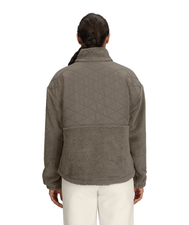 North Face Cabin Fleece Full Zip (NF0A8DQ2) Womens 2026