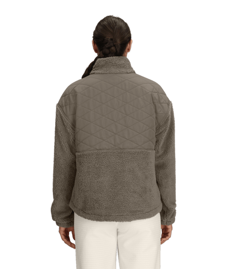 North Face Cabin Fleece Full Zip (NF0A8DQ2) Womens 2026