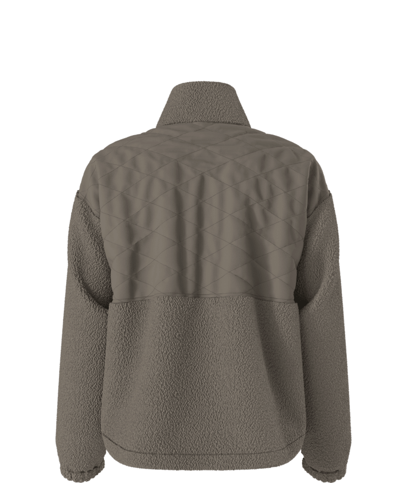 North Face Cabin Fleece Full Zip (NF0A8DQ2) Womens 2026