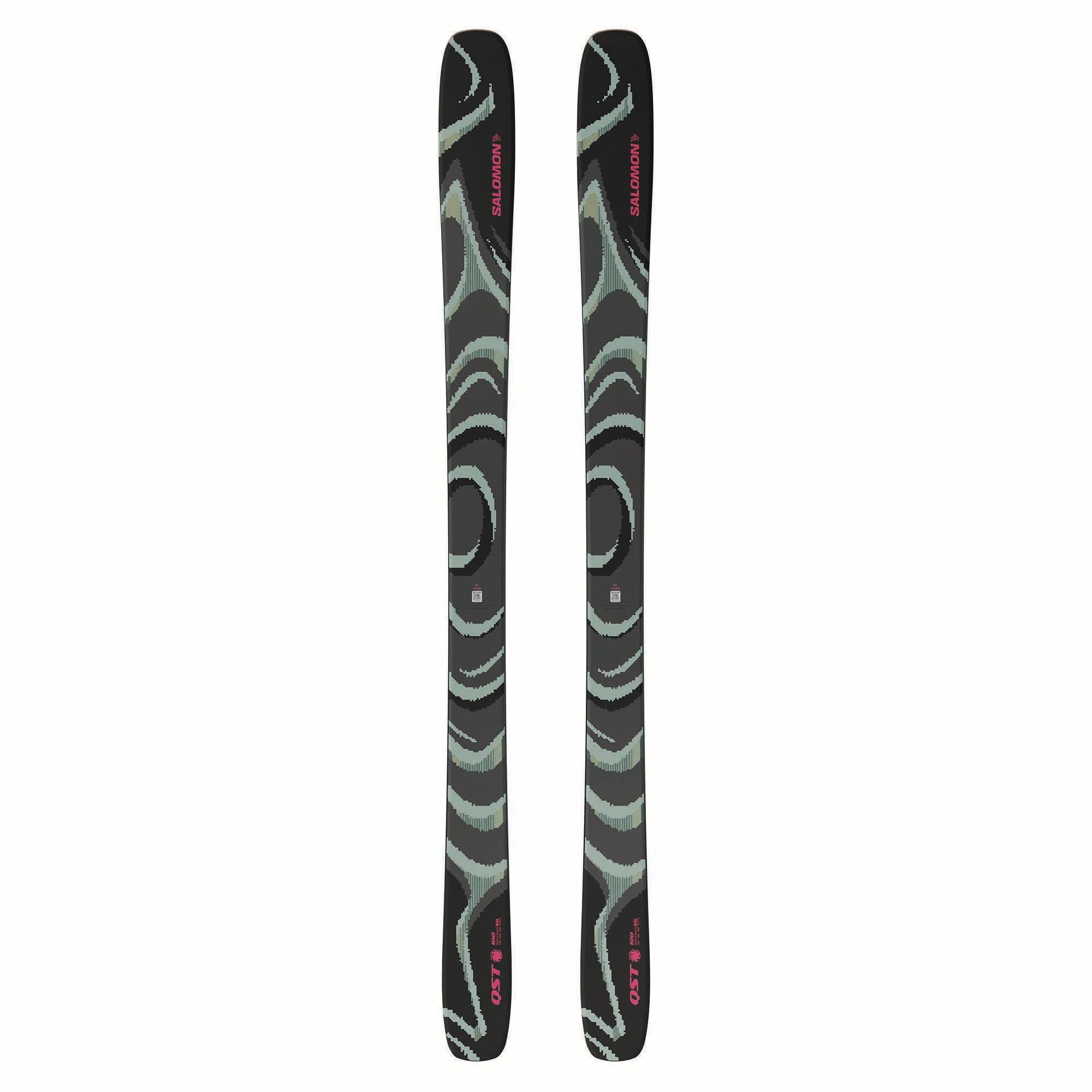 Salomon QST 100 Adult Skis 2027 | Call 614-848-6600 – Aspen Ski