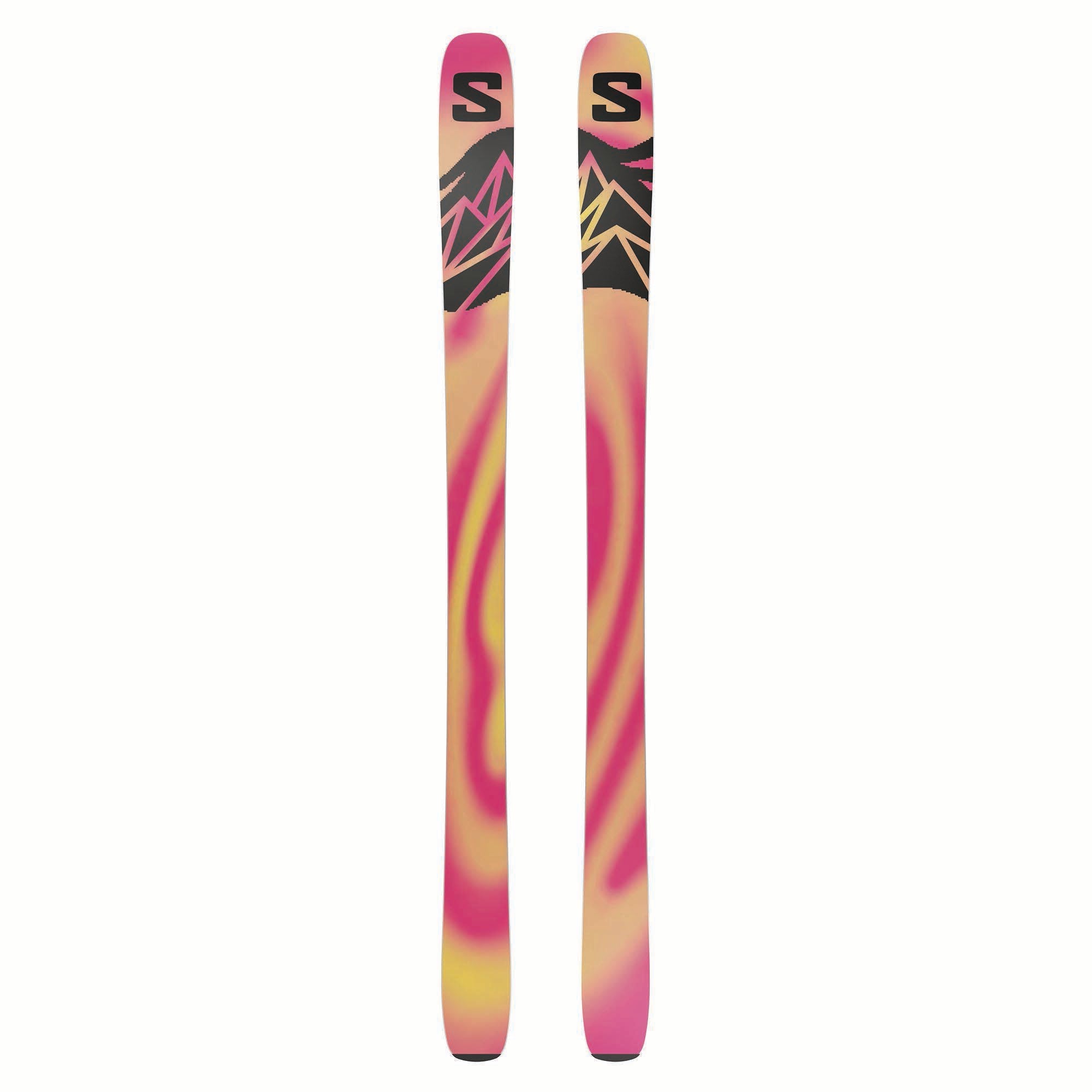 Salomon QST 100 Adult Skis 2027 | Call 614-848-6600 – Aspen Ski