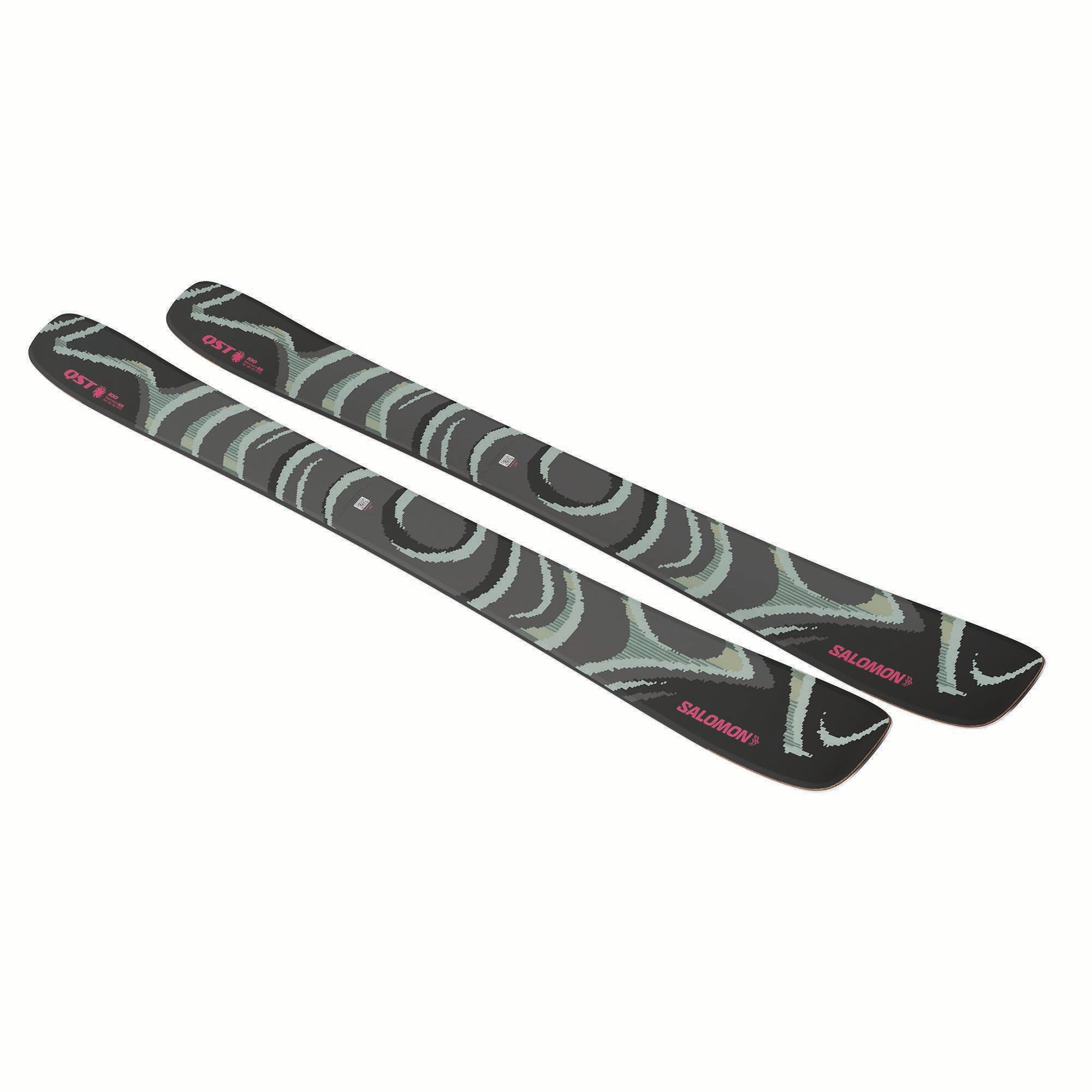 Salomon QST 100 Adult Skis 2027 | Call 614-848-6600 – Aspen Ski