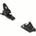 NSTRIVE10GW-Black ski binding on a white background