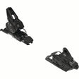NSTRIVE10GW-Black ski binding on a white background