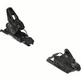 NSTRIVE10GW-Black ski binding on a white background