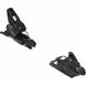 NSTRIVE10GW-Black ski binding on a white background