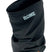Necktube-Black neck gaiter with 'Rome' logo on a white background