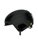 NeoMIPSII-Black helmet with a visible brand logo on a white background