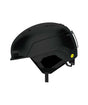 NeoMIPSII-Black helmet with a visible brand logo on a white background
