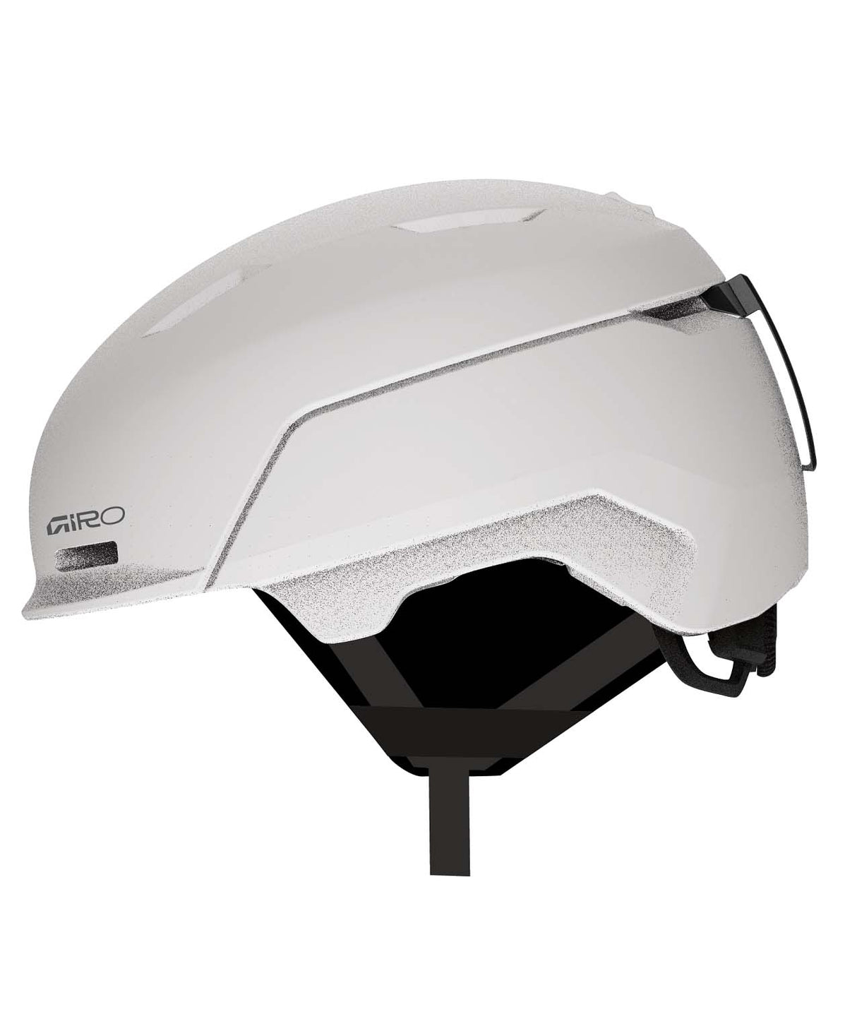 NeoMIPSII-White helmet on a white background