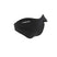 NeofleeceComfortMasque- Black face mask shown on a white background