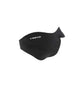 NeofleeceComfortMasque- Black face mask shown on a white background