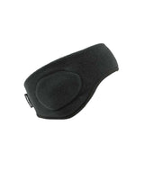 NeofleeceHeadband- Black headband shown on a white background