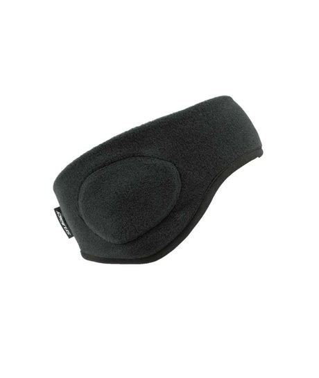 NeofleeceHeadband- Black headband shown on a white background