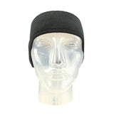 NeofleeceHeadband- Black headband shown on a white background