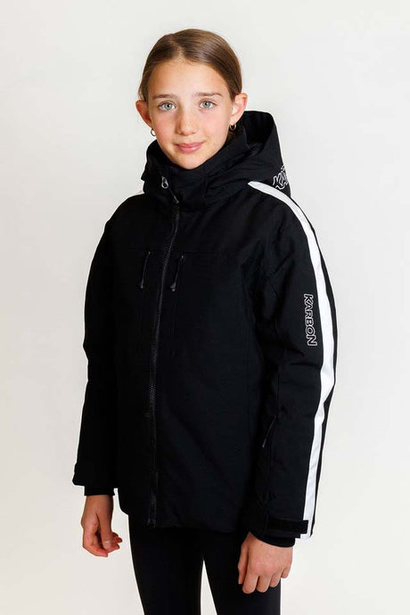 Karbon Nerina Girls Insulated Jacket  (K6733) 2027