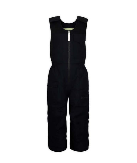 NestorBib-Black bib on a white background 