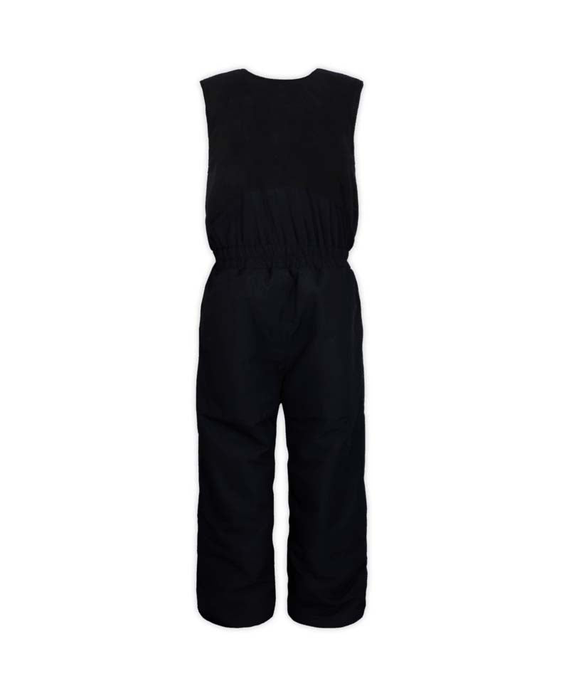 NestorBib-Black bib on a white background